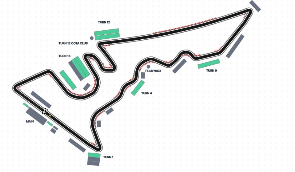 Entradas Fórmula 1: Gran Premio de Estados Unidos, Austin - Imagen 2