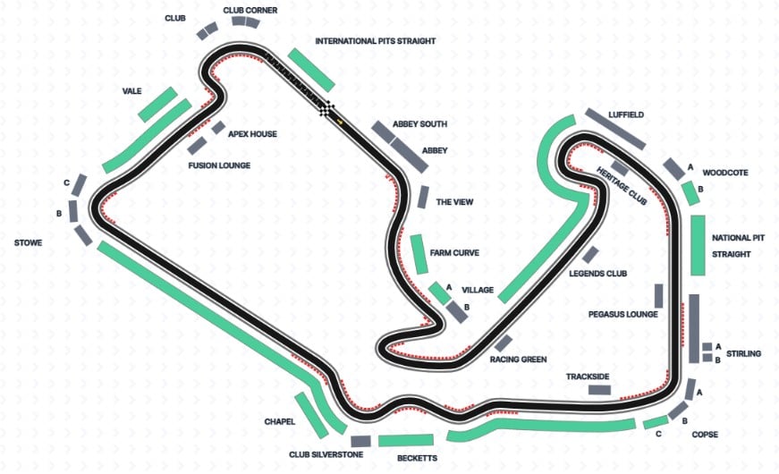 Entradas Fórmula 1: Gran Premio de Gran Bretaña, Silverstone - Imagen 4
