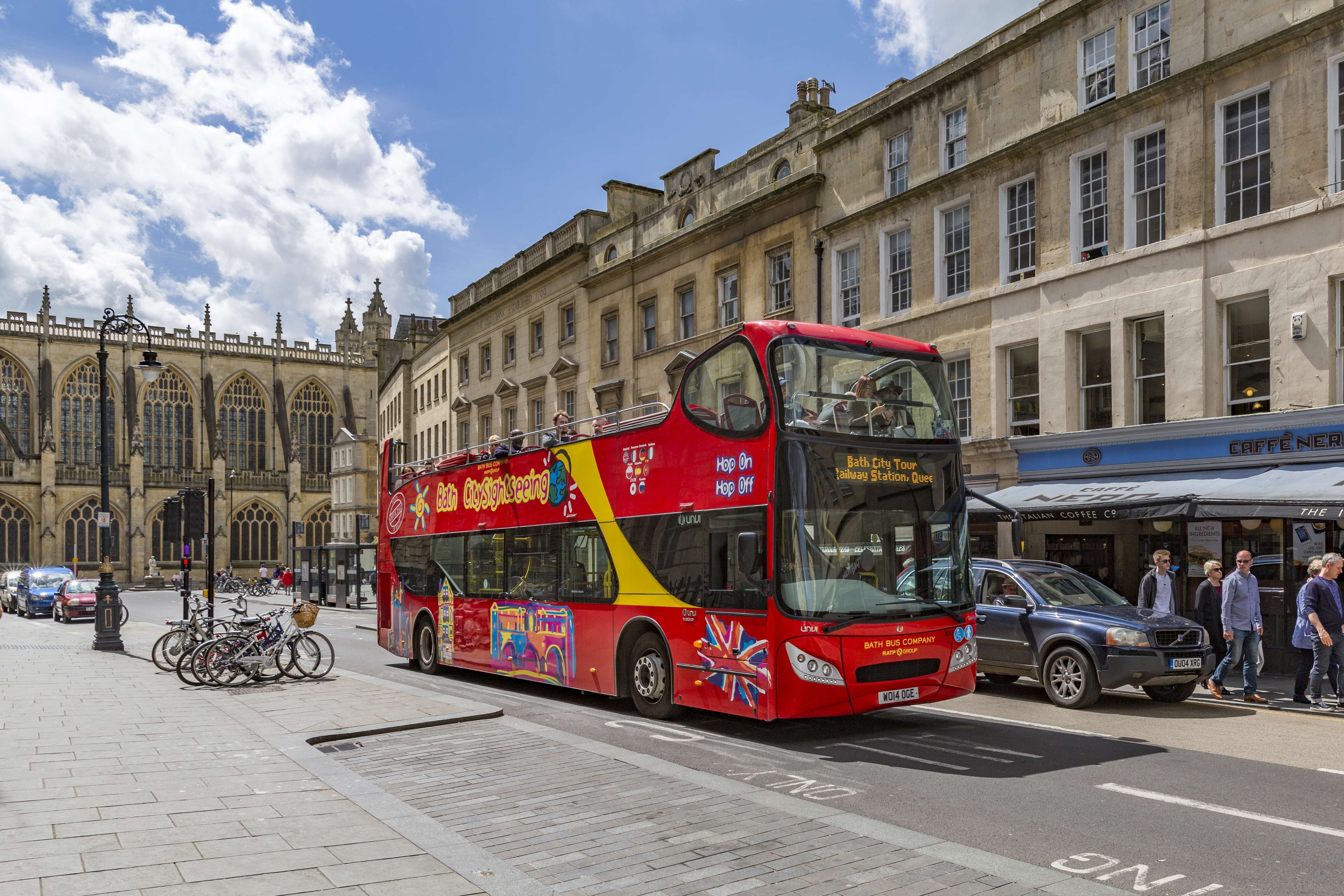 Bus turístico Hop On Hop Off por Bath - Imagen 2