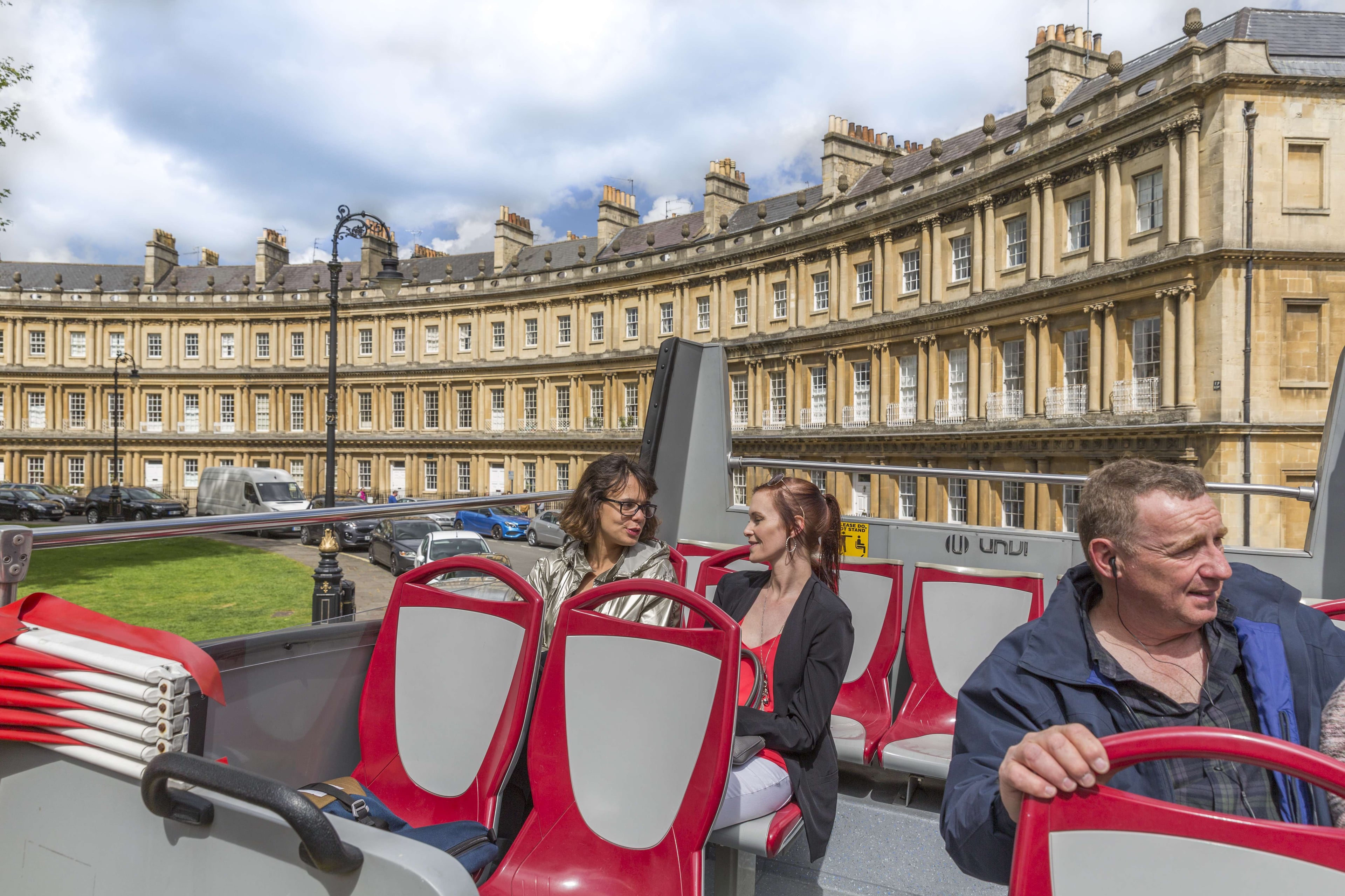 Bus turístico Hop On Hop Off por Bath - Imagen 4
