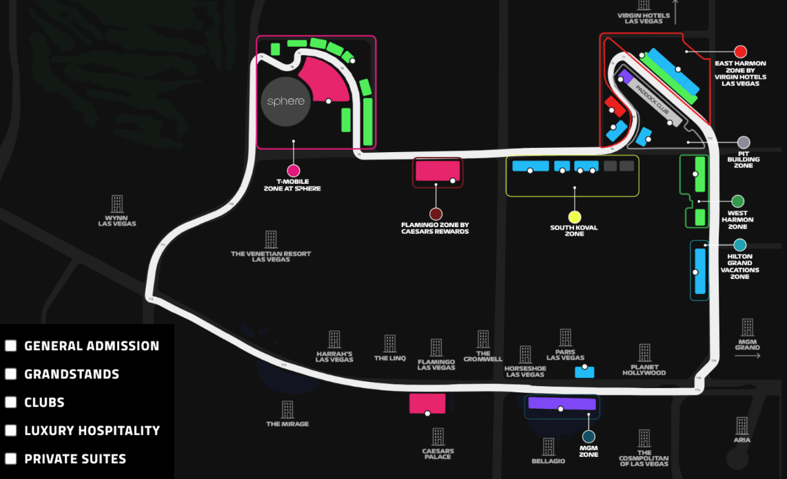 Fórmula 1 Las Vegas: pase de 2 días - Imagen 2