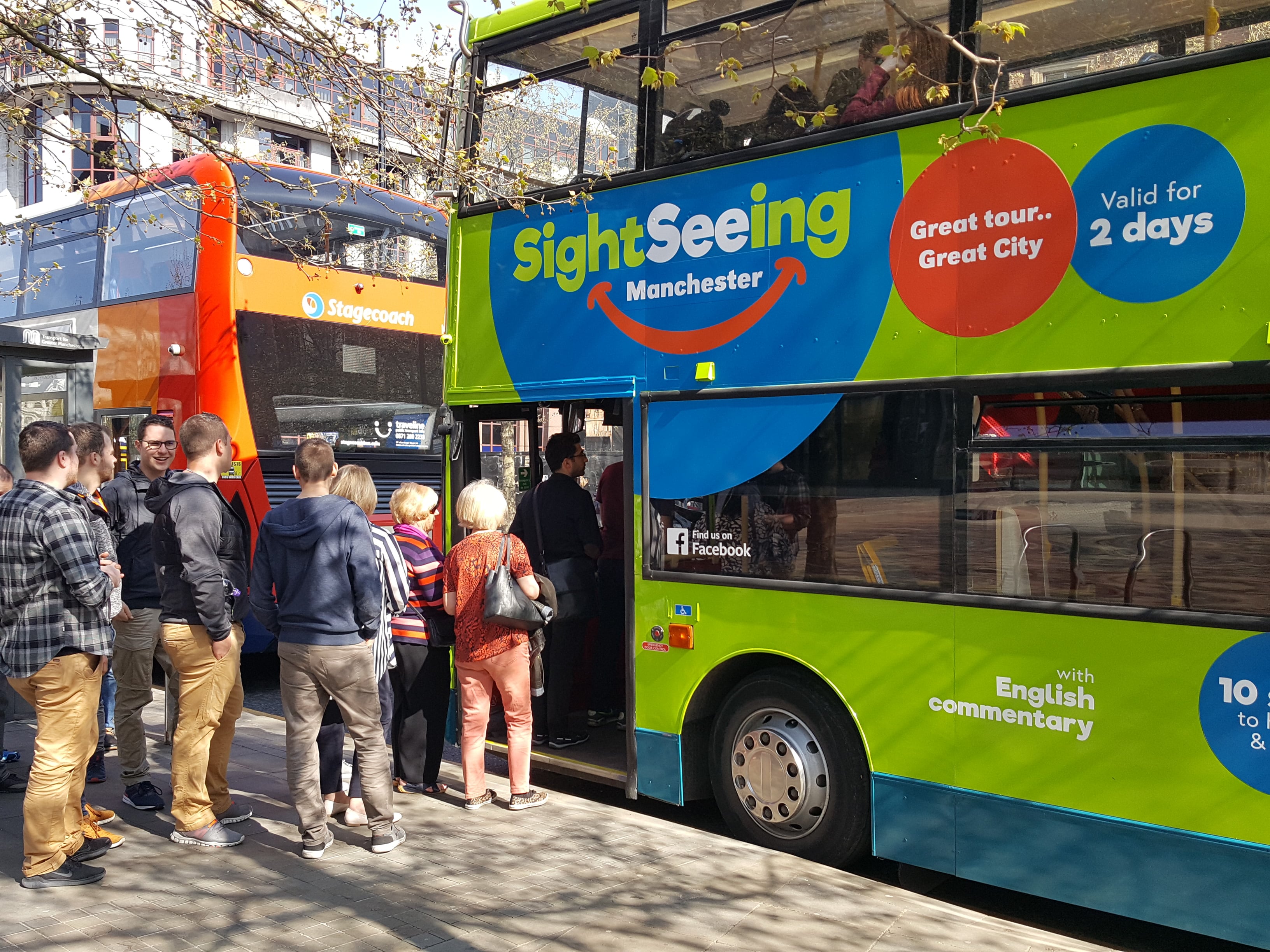 Bus turístico por Manchester - Imagen 2