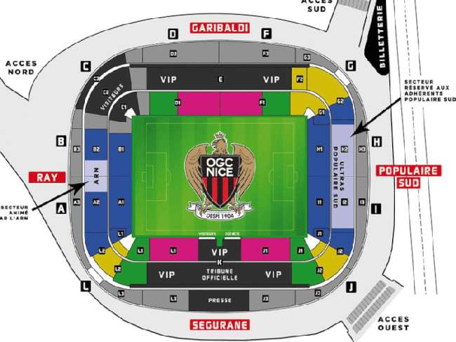 OGC Nice: entradas de fútbol - Imagen 3