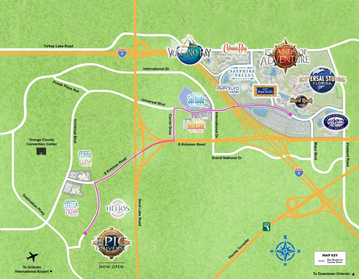 Boleto de 3 días para acceder a Universal Studios Florida, Universal Islands of Adventure y Universal Epic Universe - Imagen 2