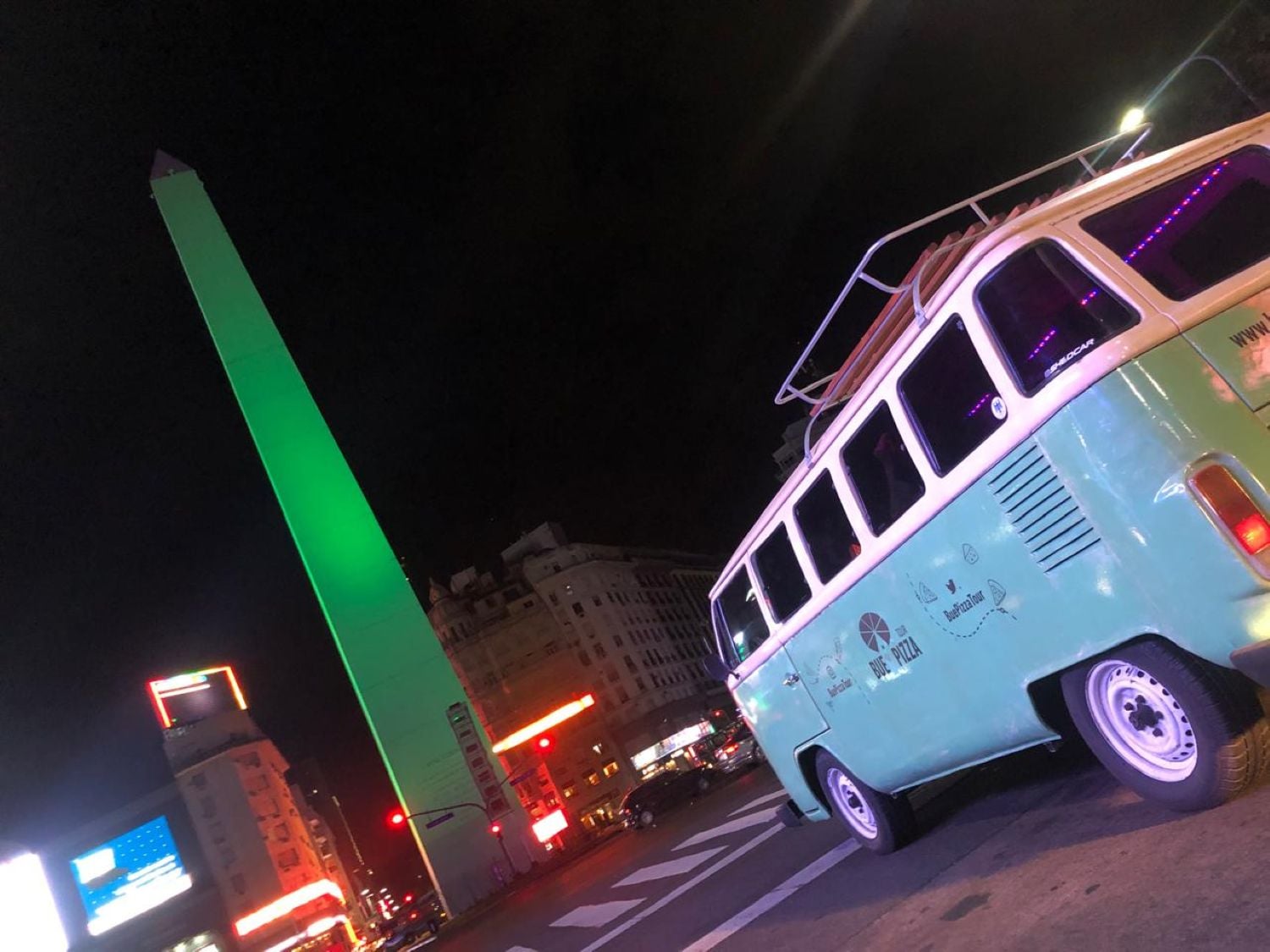 Pizza Night Tour em Kombi vintage - Imagen 2