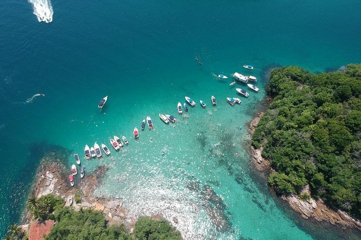 Angra dos Reis: lancha Super Lagoa Azul - Imagen 4