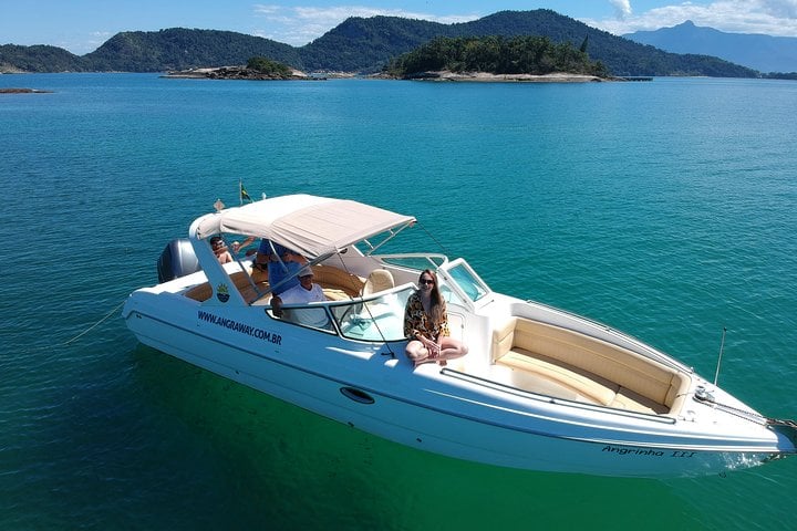 Angra dos Reis: lancha Super Lagoa Azul - Imagen 2