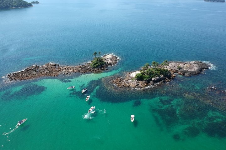 Angra dos Reis: lancha Ilhas Paradisíacas - Imagen 2