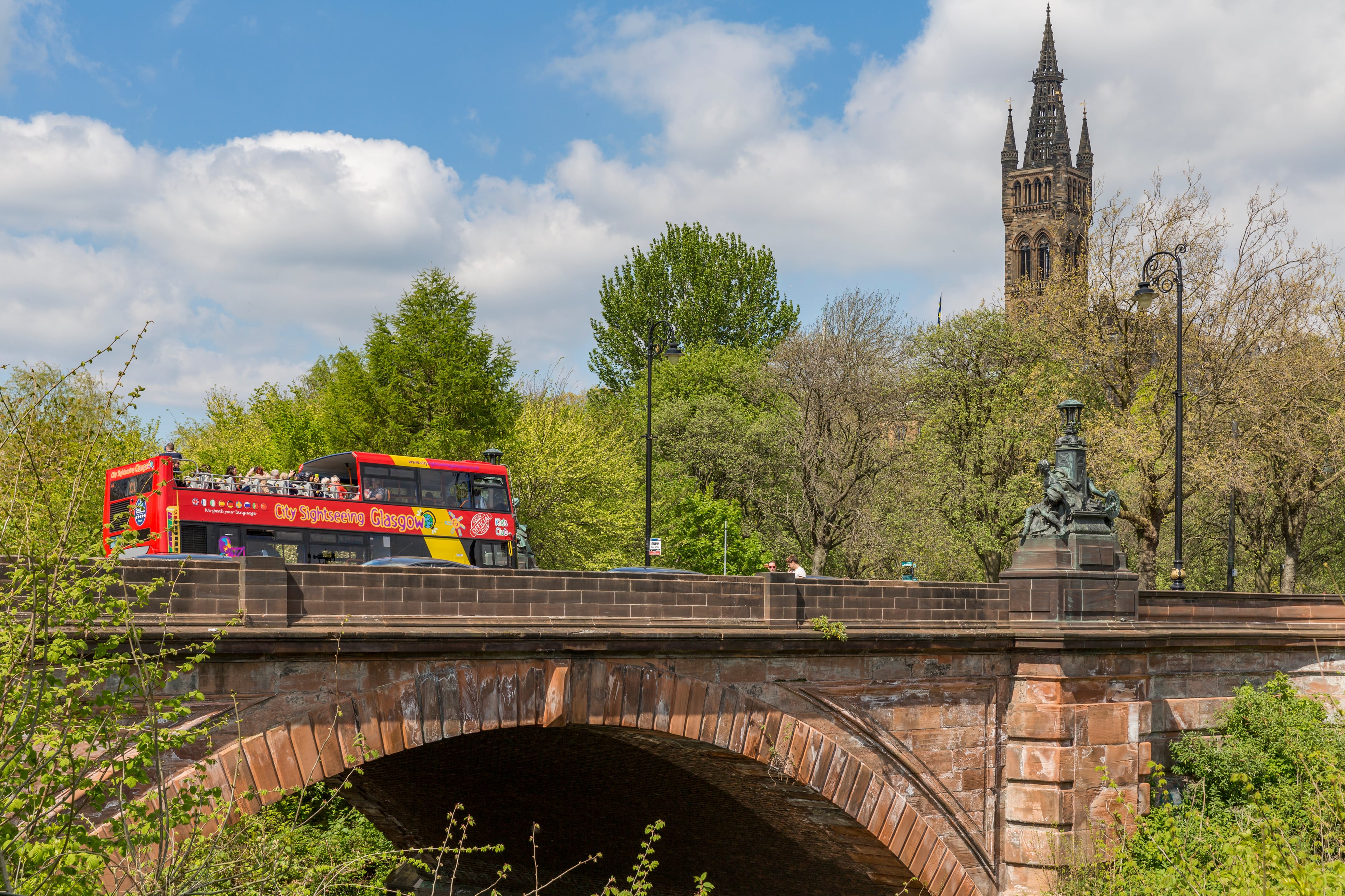 Glasgow en bus turístico hop-on hop-off - Imagen 3