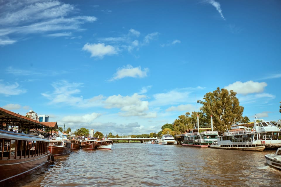 Tigre clássico com almoço: Puerto de Frutos - Imagen 2