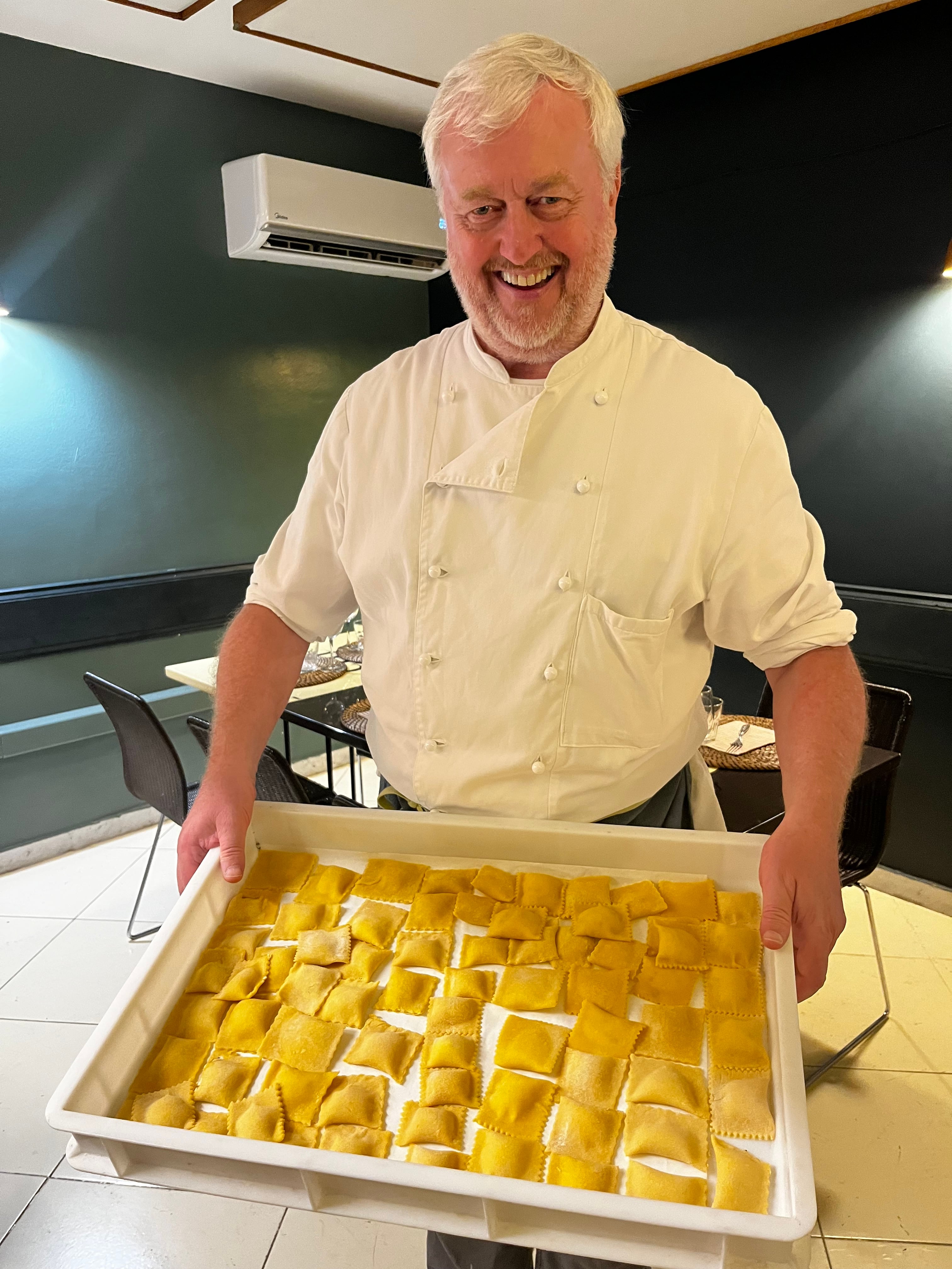 Aula de fettuccine, ravioli e tiramisù - Imagen 4
