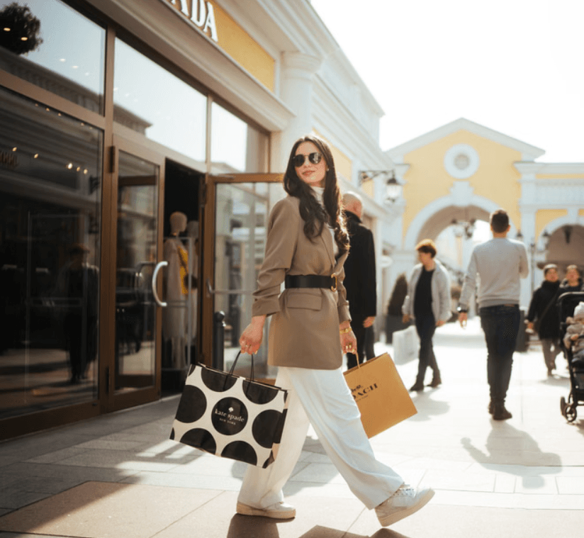 Compras en el Designer Outlet Parndorf - Imagen 2