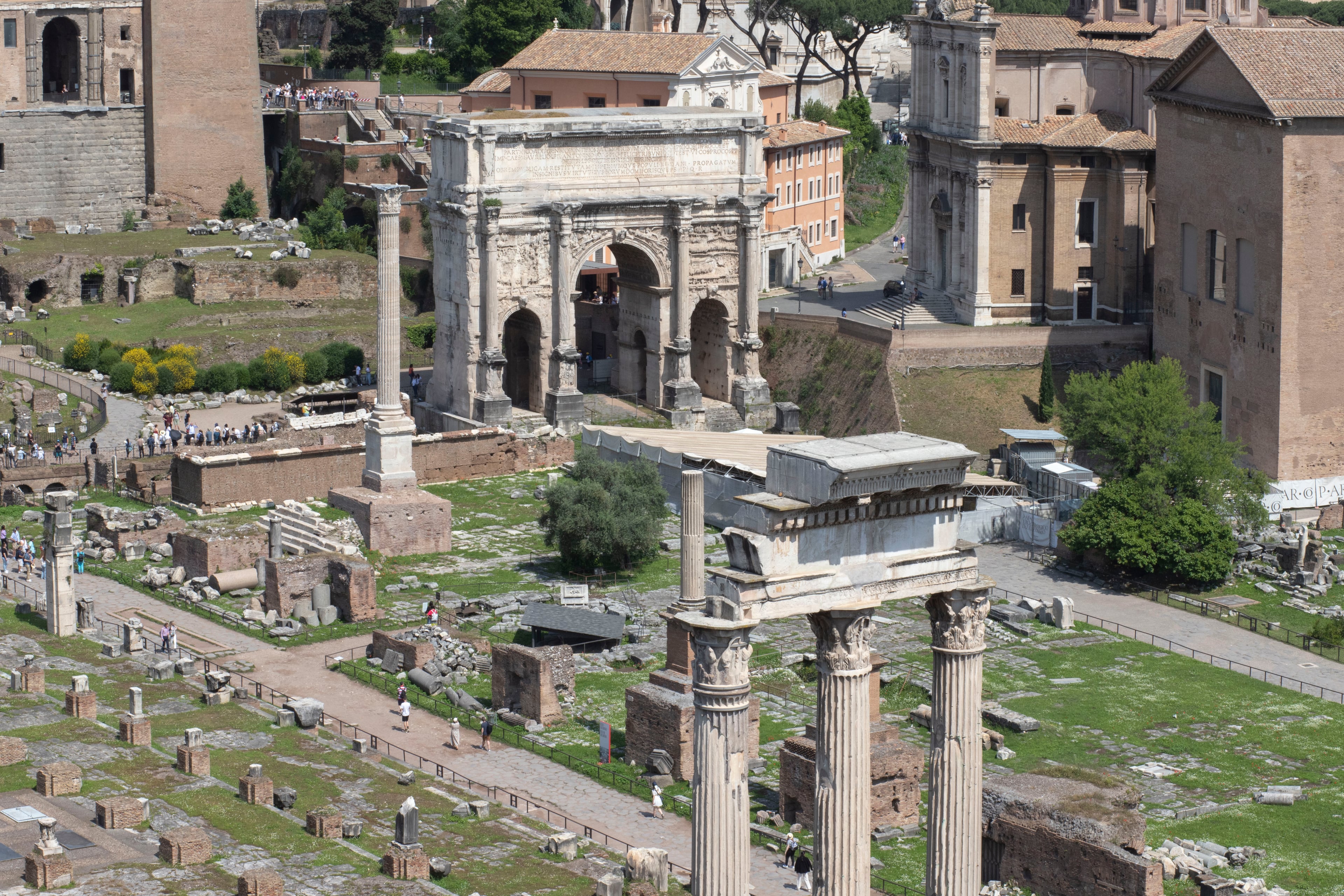 Colosseum, Forum & Palatine Guided Tour - Imagen 4