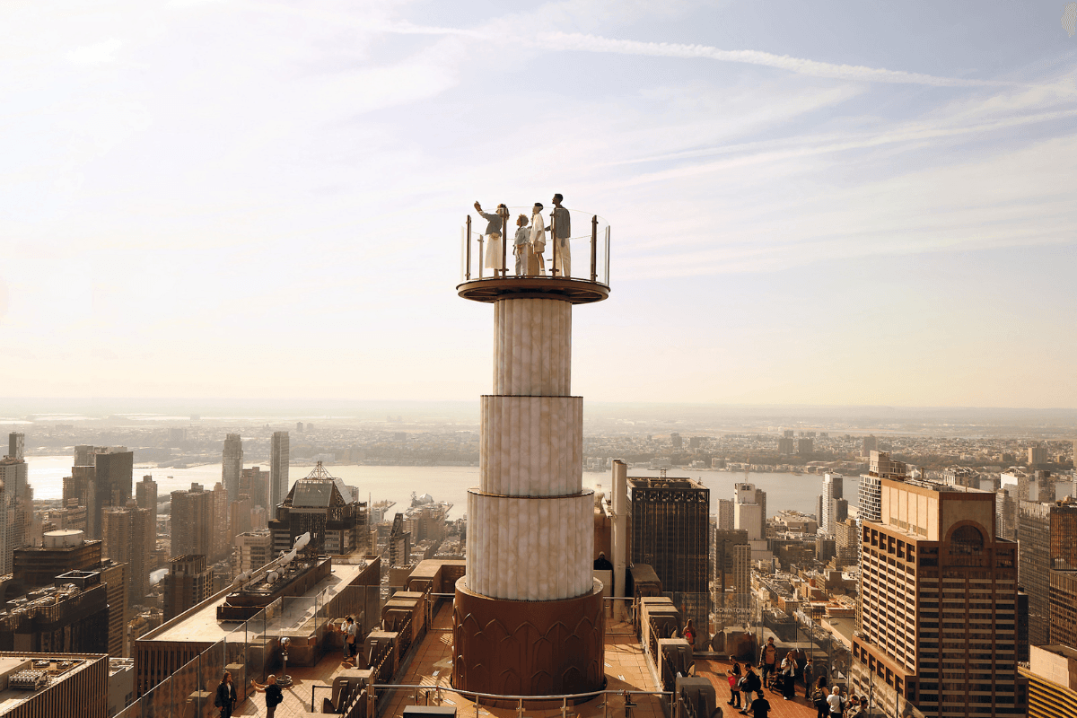 All Inclusive Top of the Rock + Skylift - Imagen 3