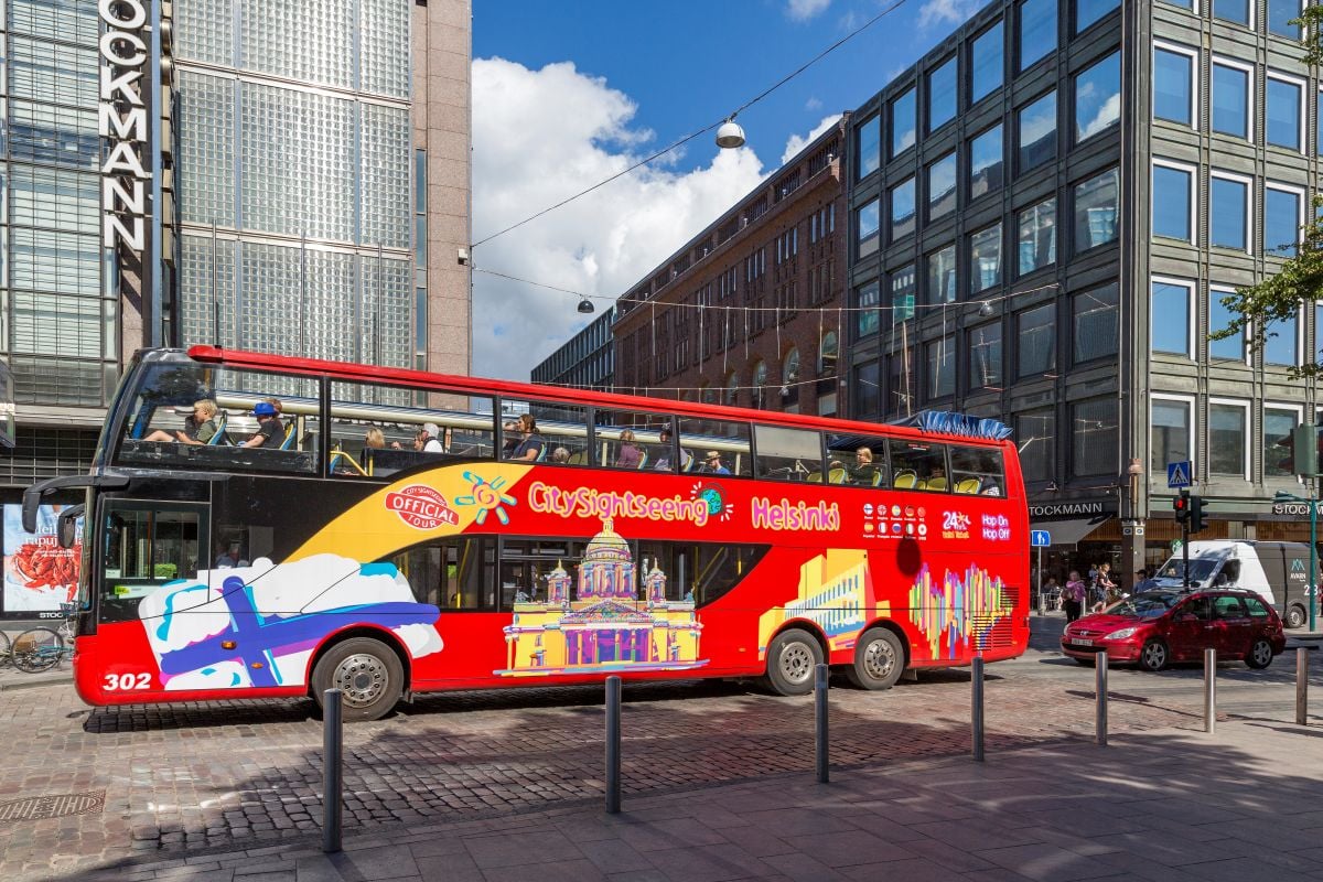 Helsinki 24 Hour Hop-On Hop-Off Bus - Imagen 4