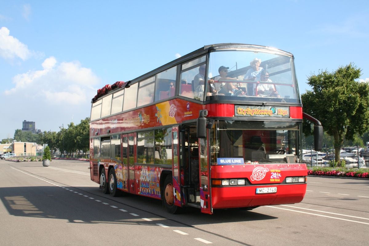 Riga: bus turístico hop-on hop-off - Imagen 2