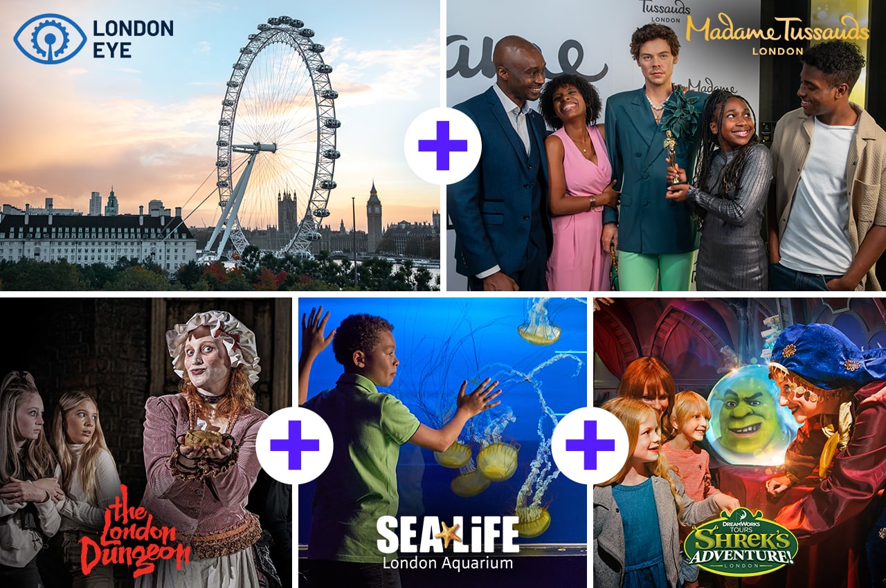 Merlin's Attraction Pass - Shrek's Adventure - Imagen 2
