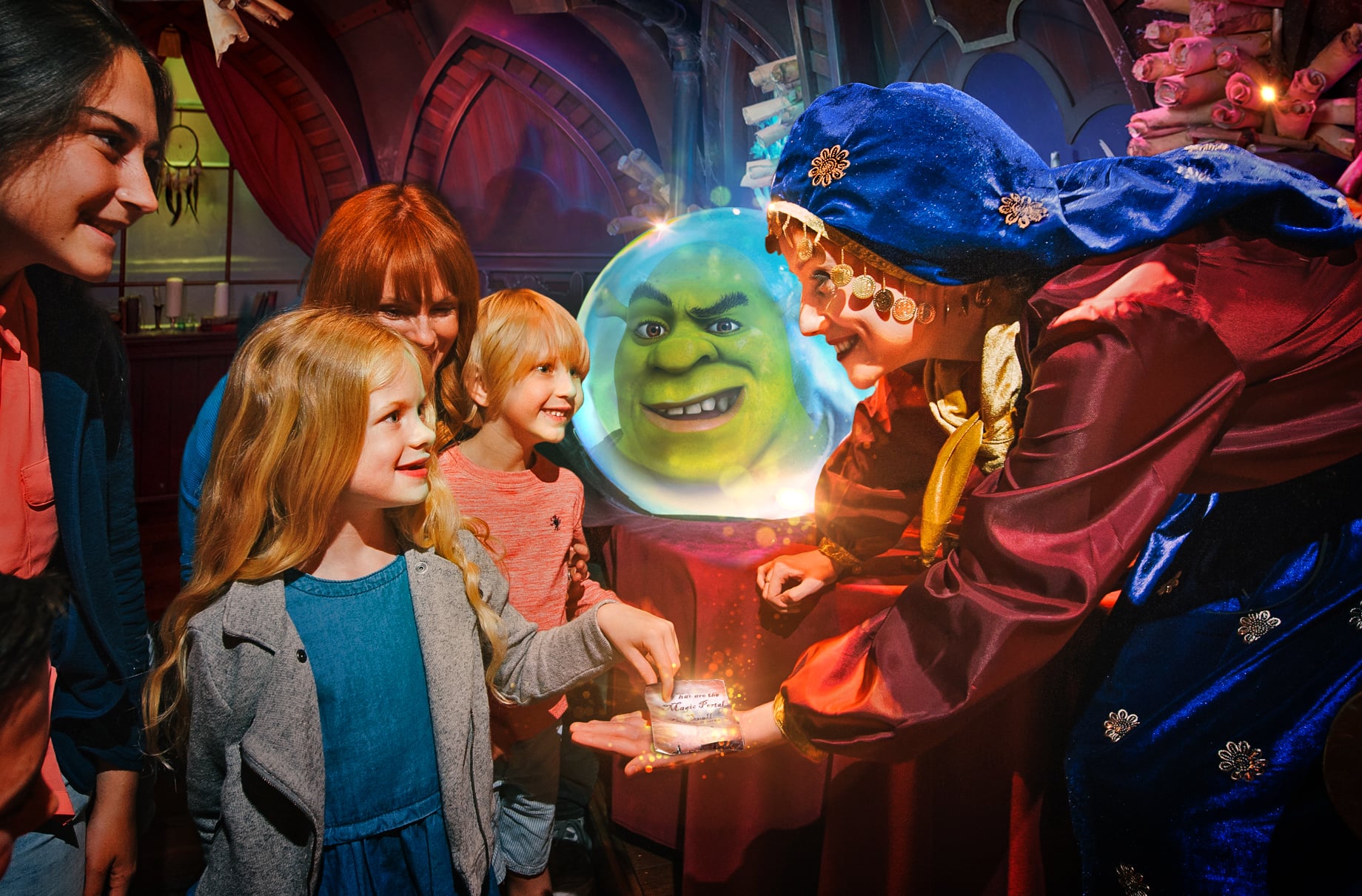 Merlin's Attraction Pass - Shrek's Adventure - Imagen 3