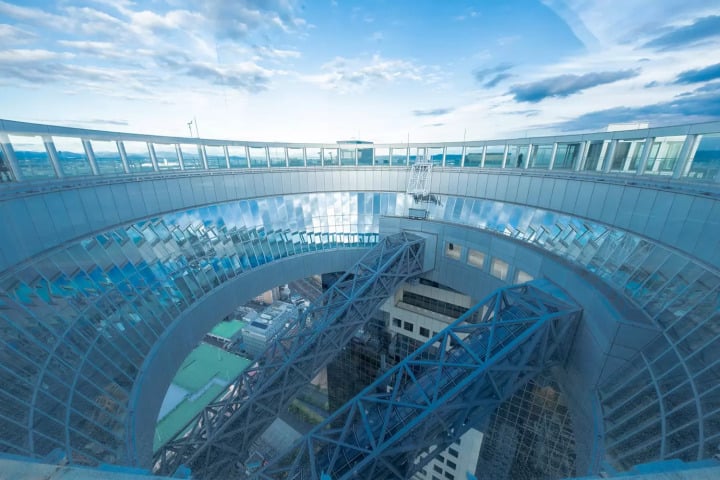 Observatorio Kuchu Teien, Umeda Sky - Imagen 3