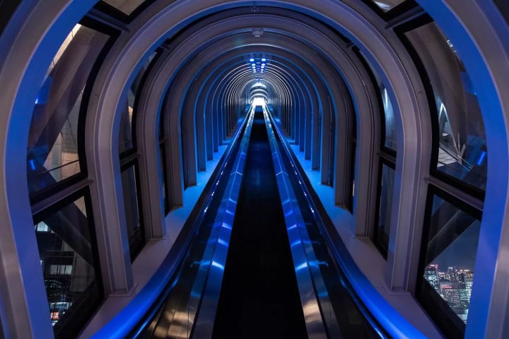 Observatorio Kuchu Teien, Umeda Sky - Imagen 2