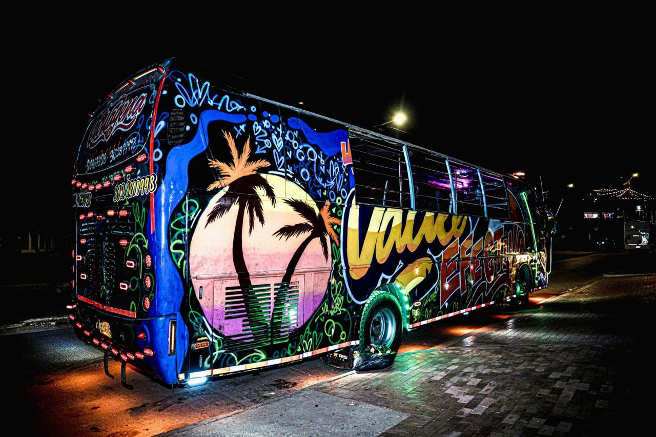 Party bus premium con entrada a discoteca - Imagen 4