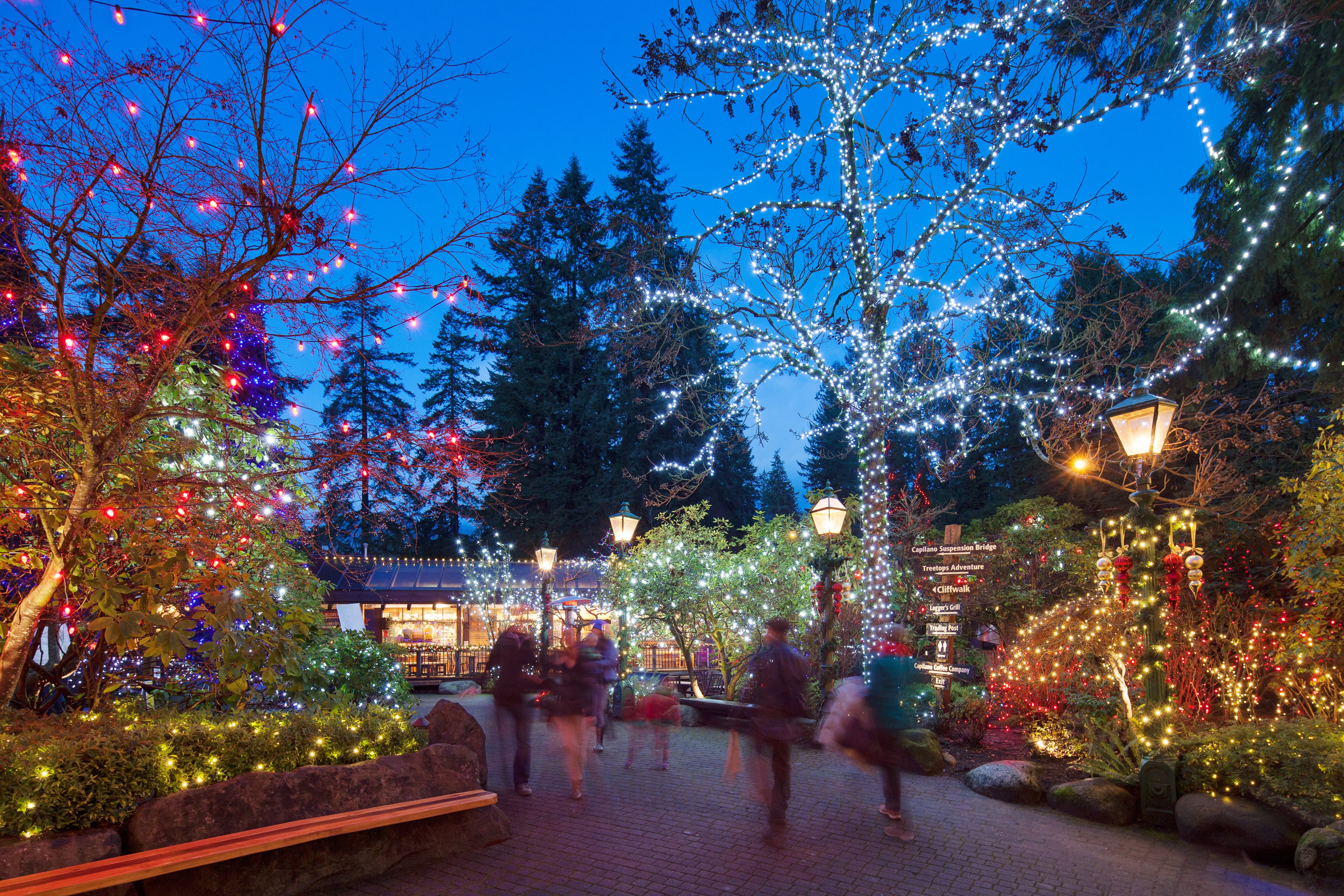 Luces festivas por Vancouver y Capilano - Imagen 3