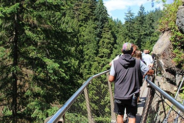 Grouse Mountain y puente colgante Capilano - Imagen 2
