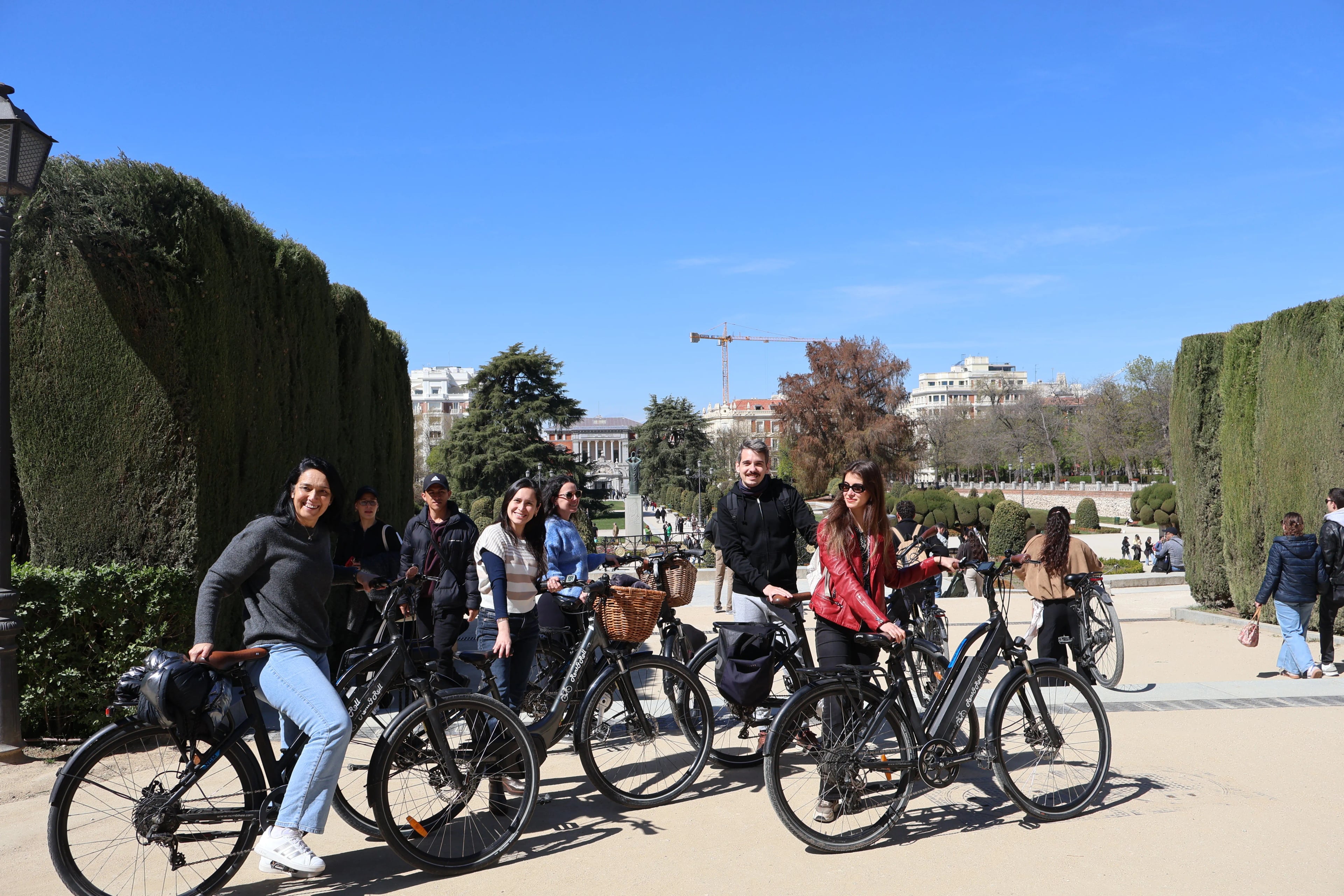 Retiro Park E-Bike Tour, Small Group - Imagen 2