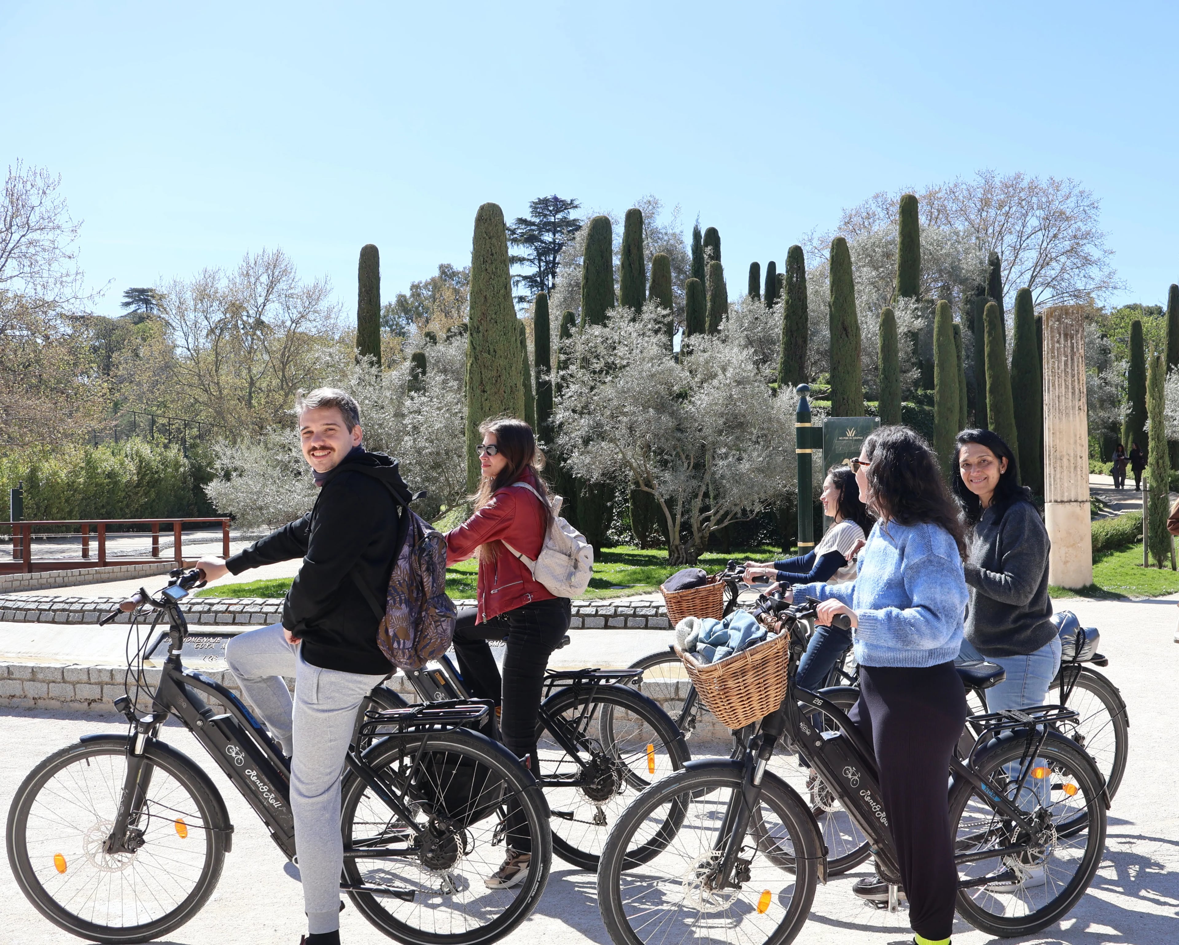 Retiro Park E-Bike Tour, Small Group - Imagen 4
