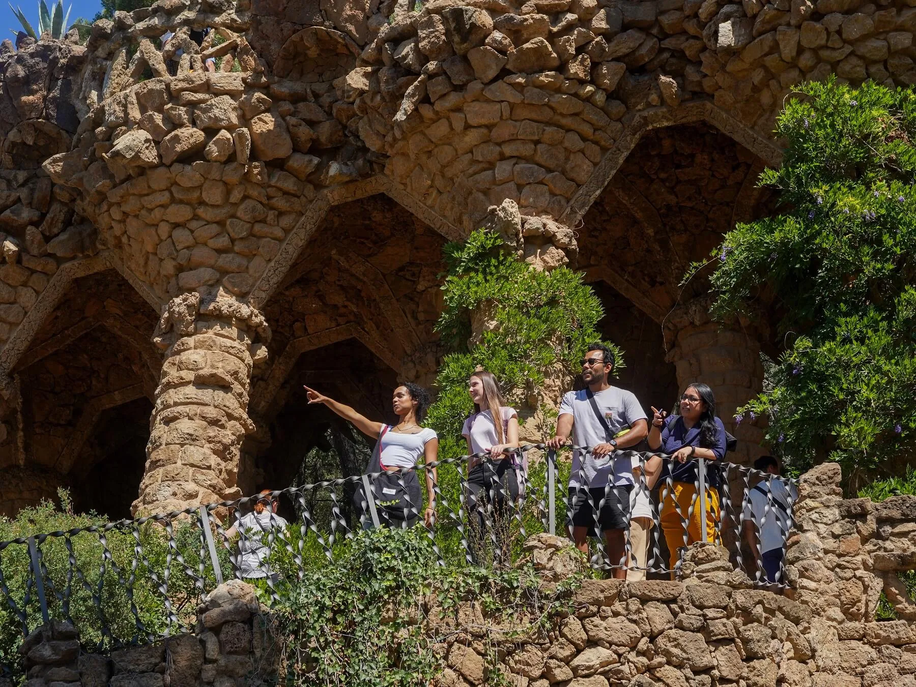 Parque Güell: visita guiada sem fila - Imagen 2