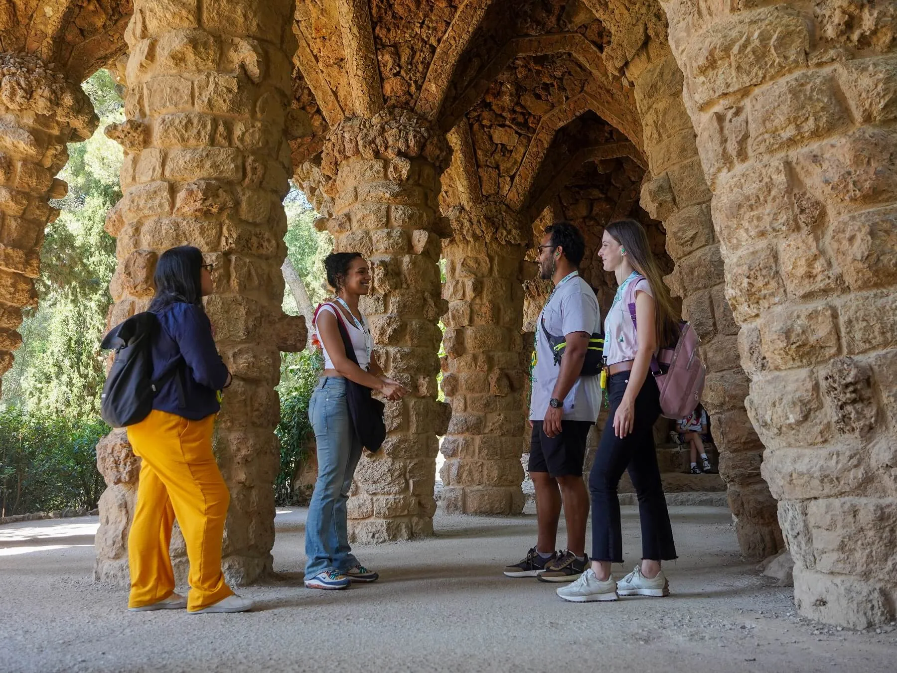 Parque Güell: visita guiada sem fila - Imagen 3