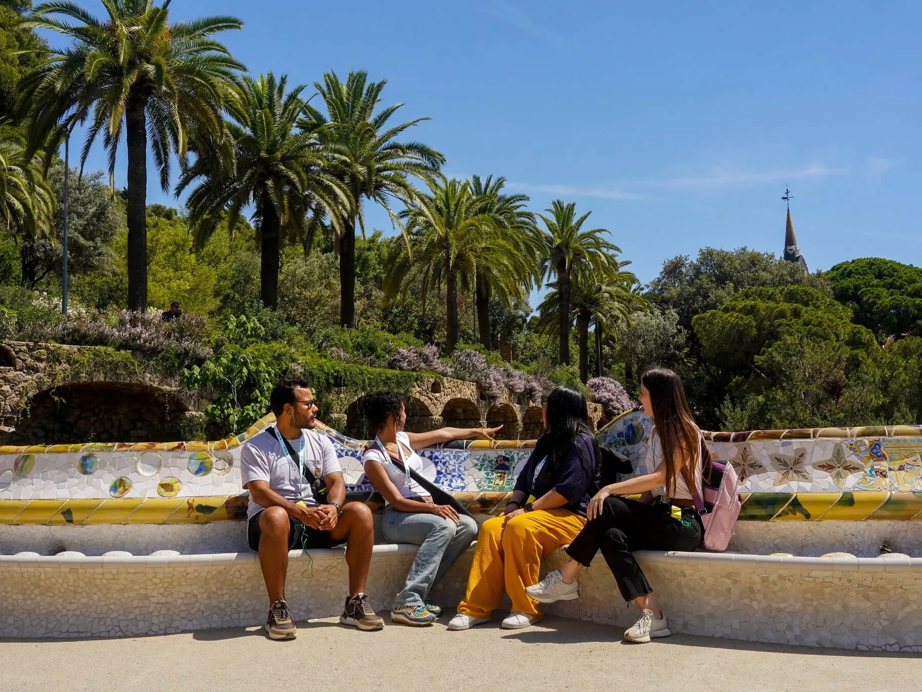 Parque Güell: visita guiada sem fila - Imagen 4