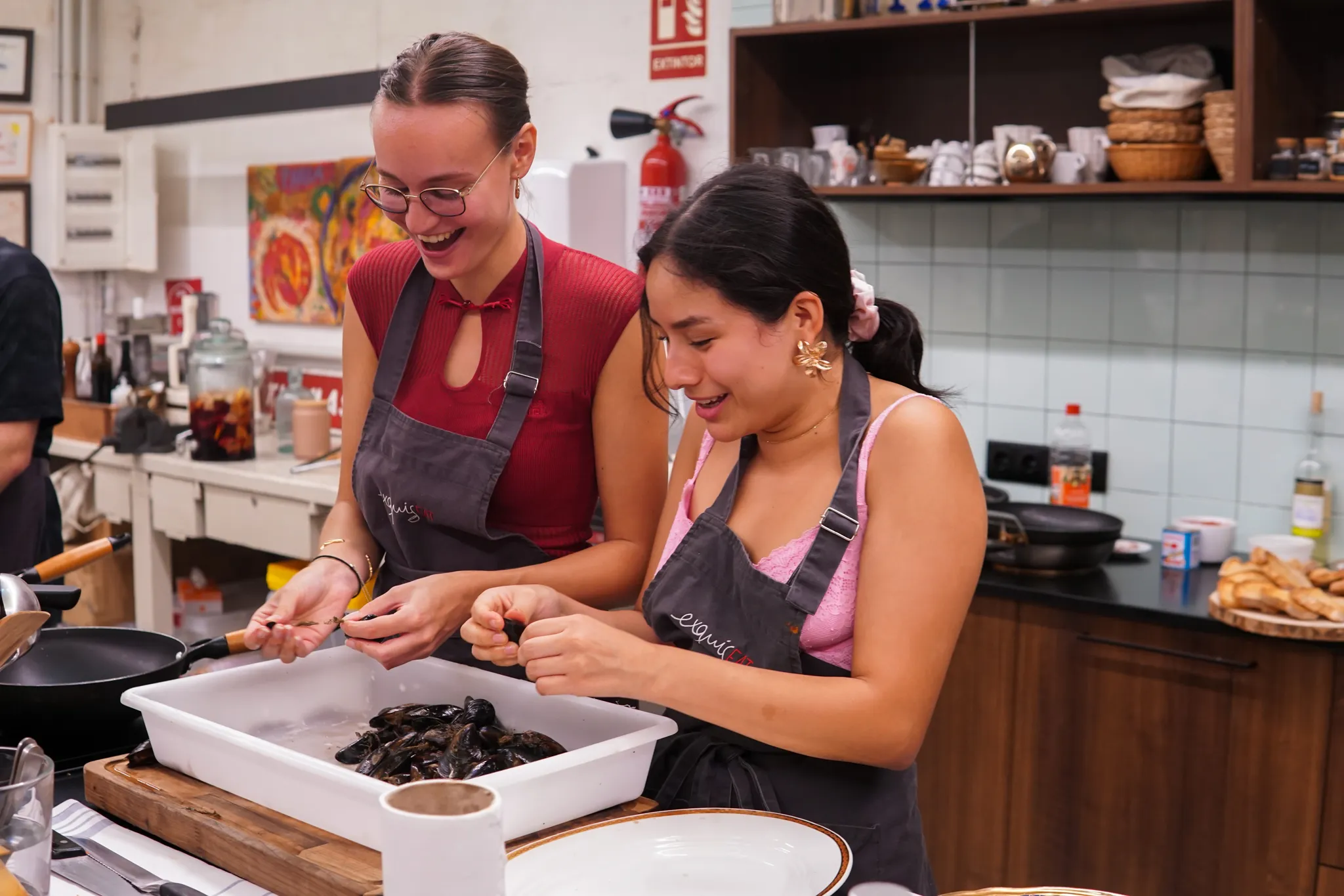 Gaudí y clase de cocina de paella - Imagen 4