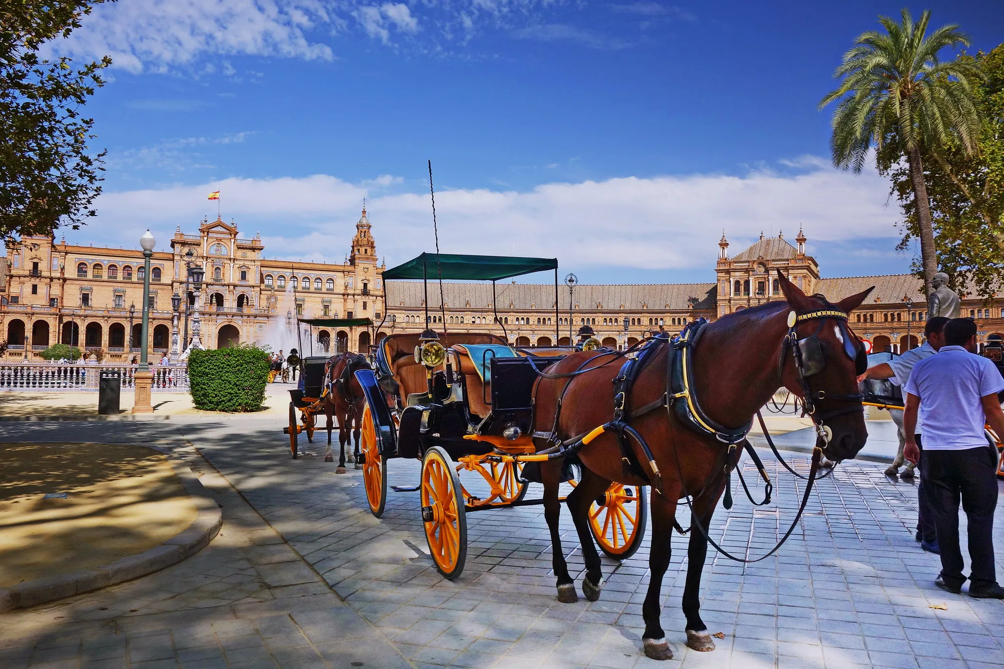 Paseo en carruaje por Sevilla - Imagen 2