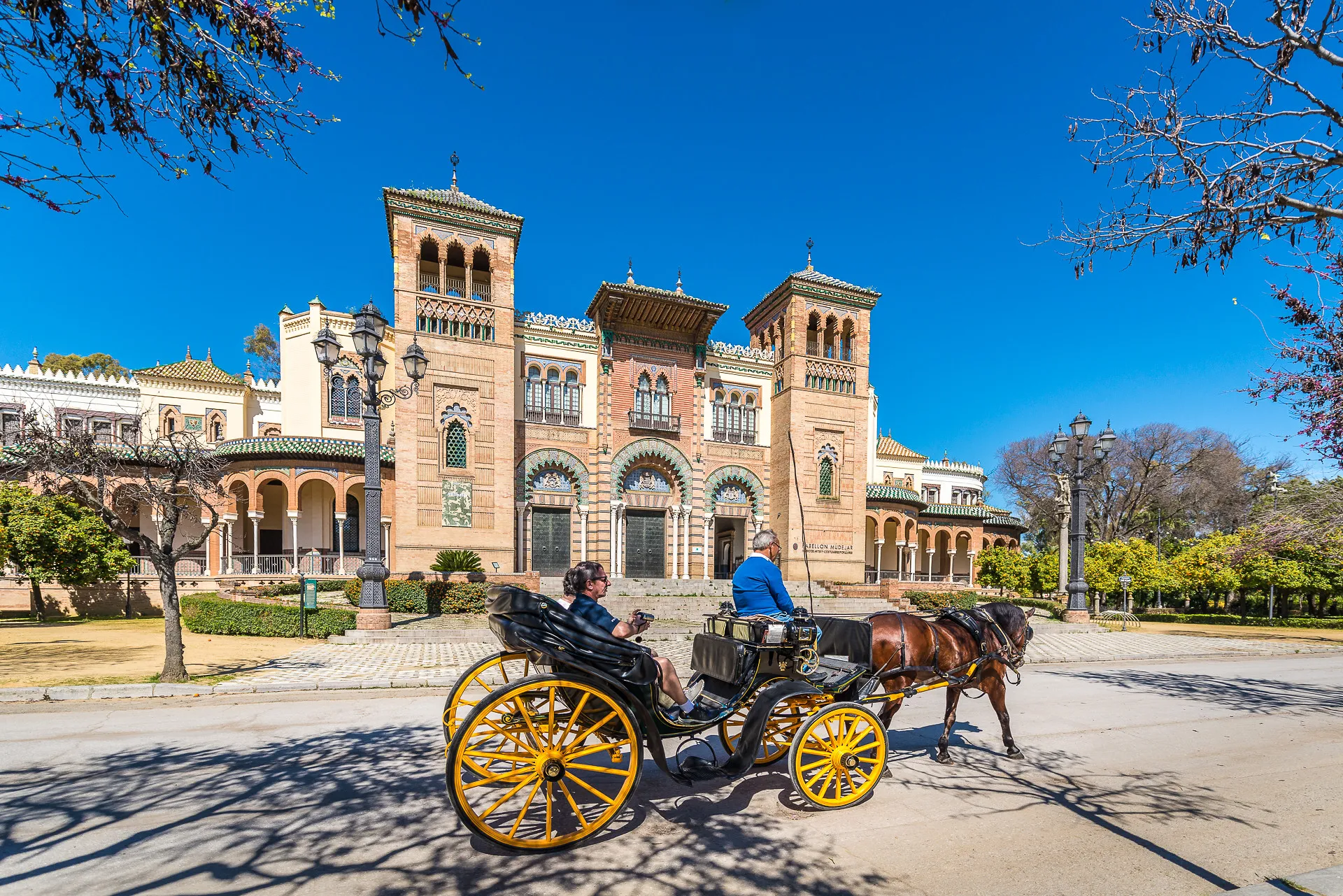 Paseo en carruaje por Sevilla - Imagen 4