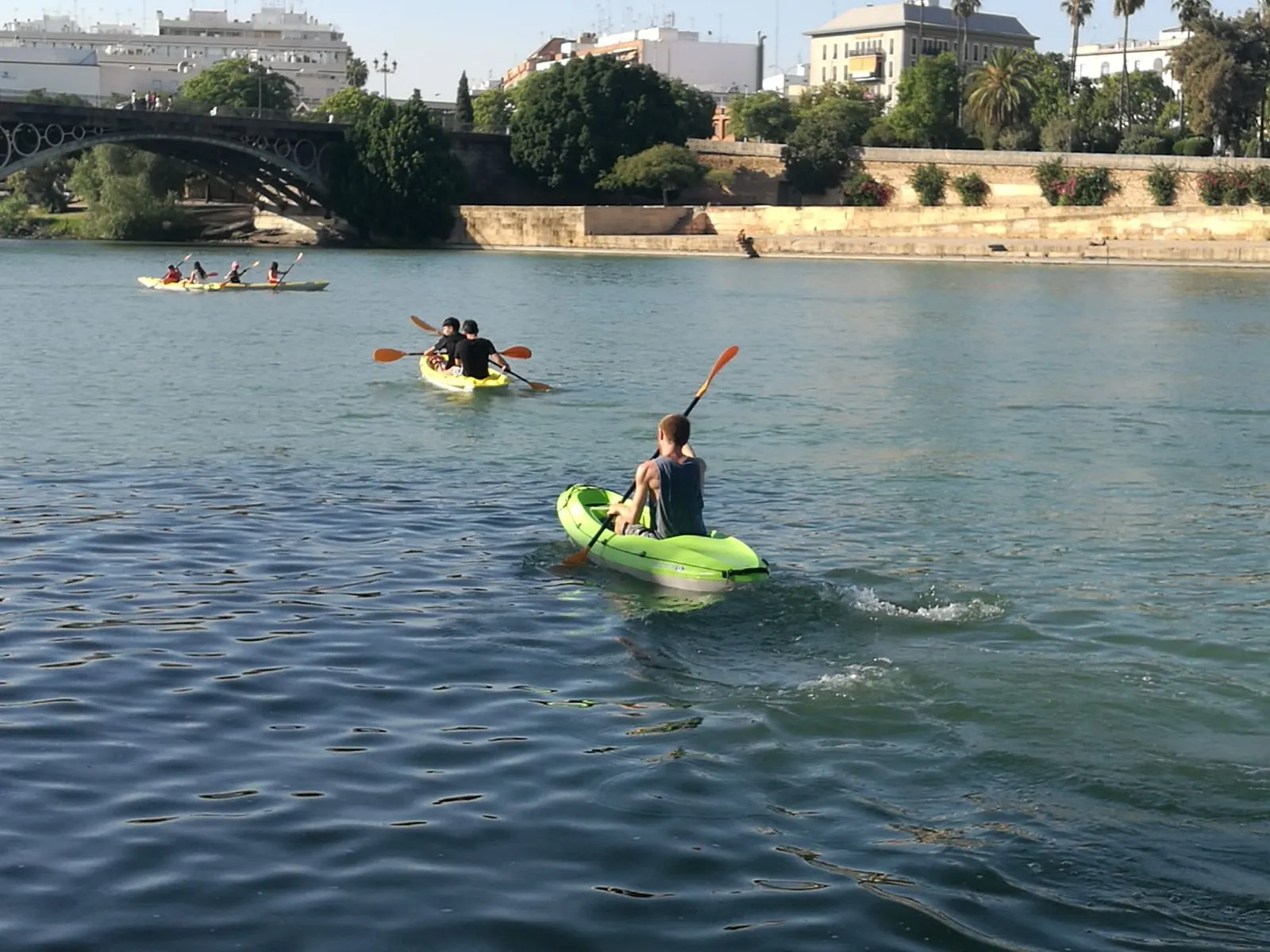 Ruta en Kayak por el Guadalquivir - Imagen 2