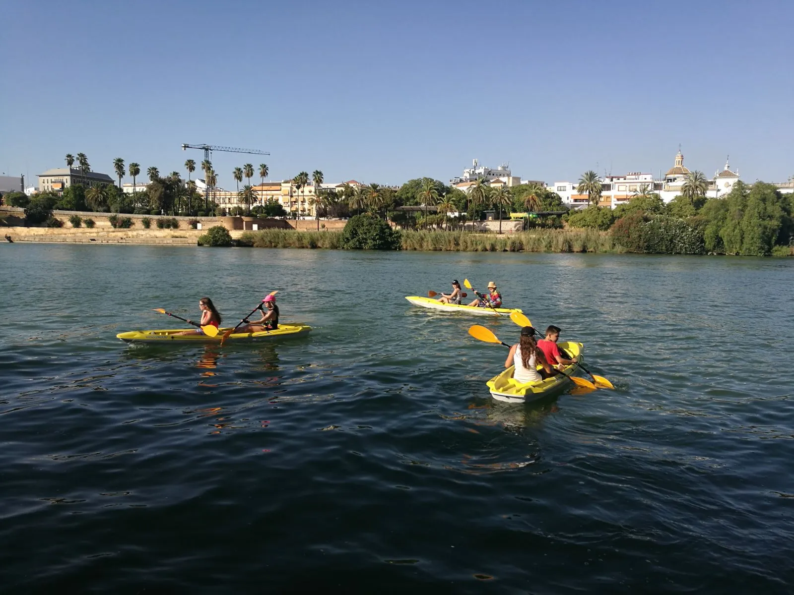 Ruta en Kayak por el Guadalquivir - Imagen 3