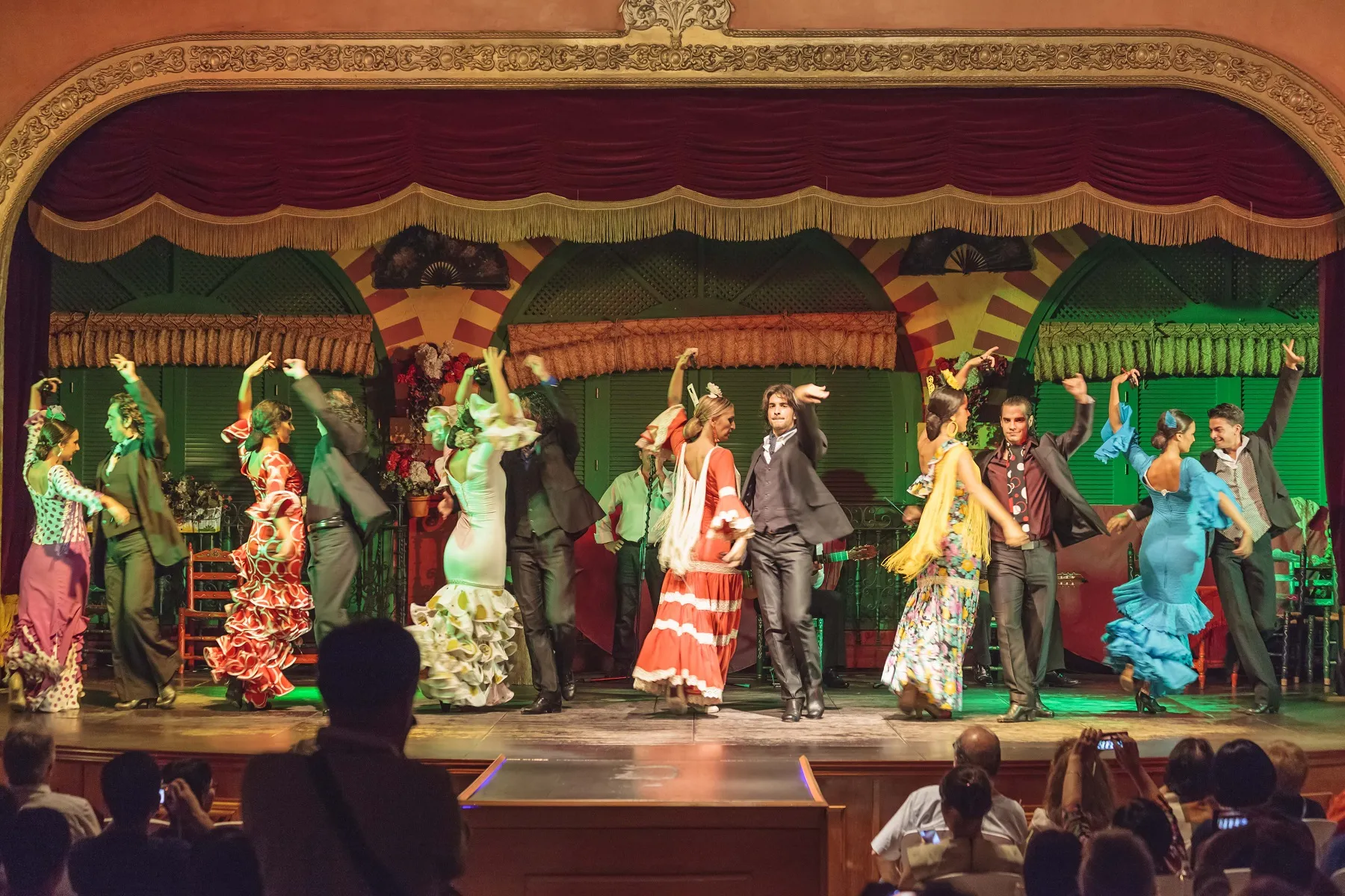 Noche de flamenco en Sevilla - Imagen 4