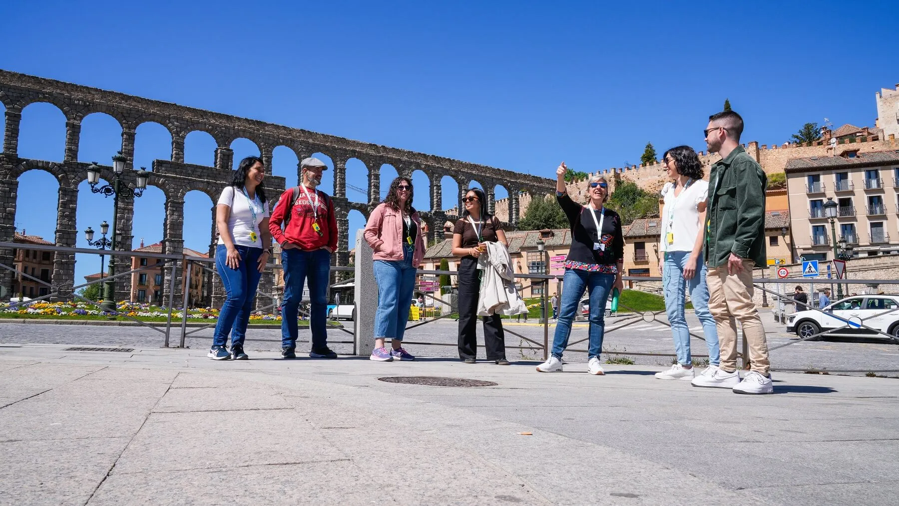Segovia con Catedral y Alcázar - Imagen 3