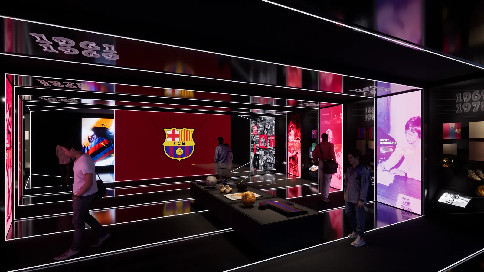 Visita inmersiva para fans del Barça - Imagen 2