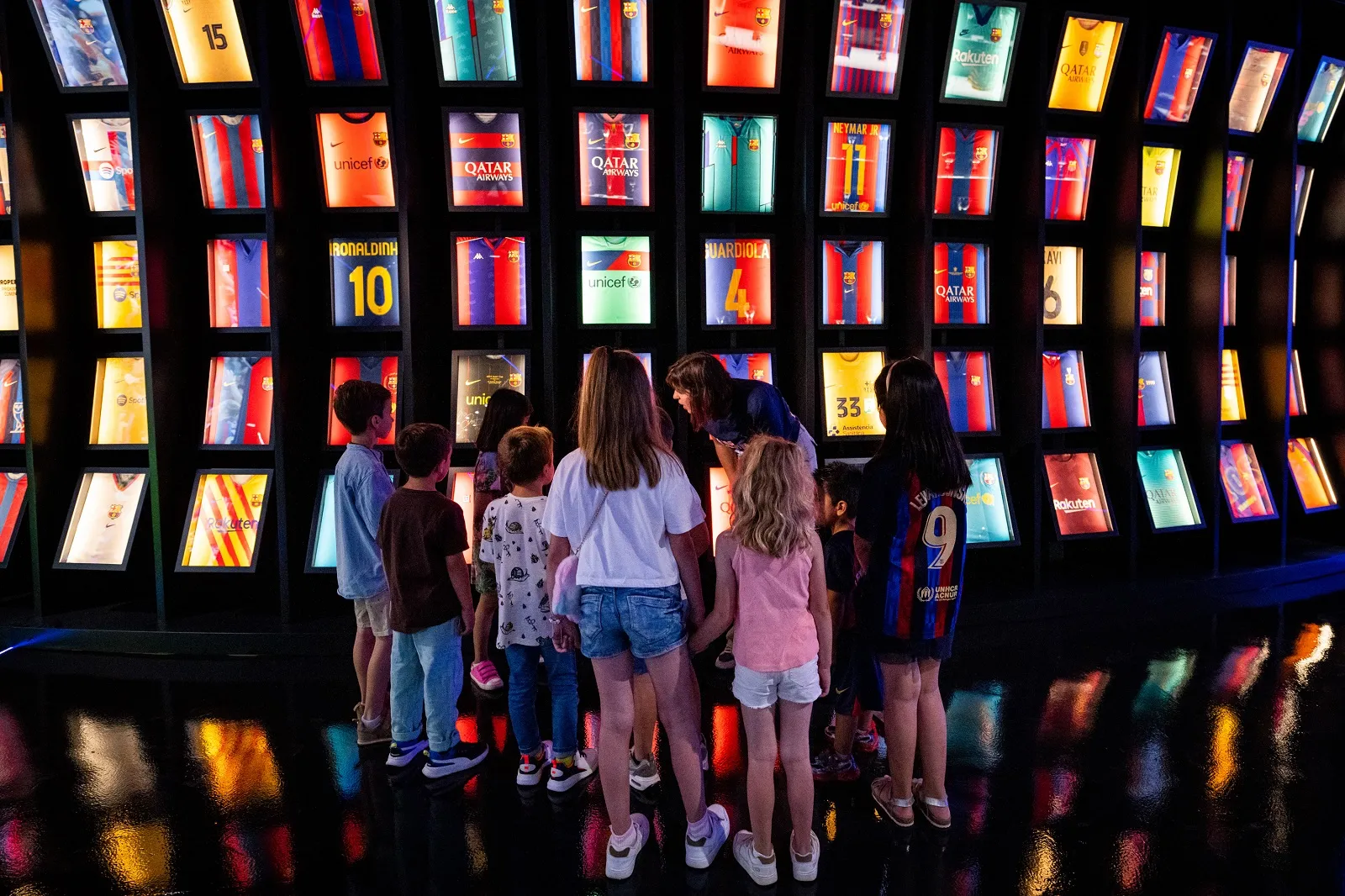 Visita inmersiva para fans del Barça - Imagen 4