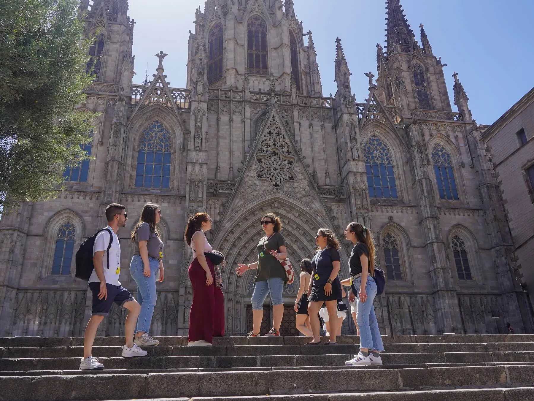 Bairro Gótico e Catedral de Barcelona - Imagen 3