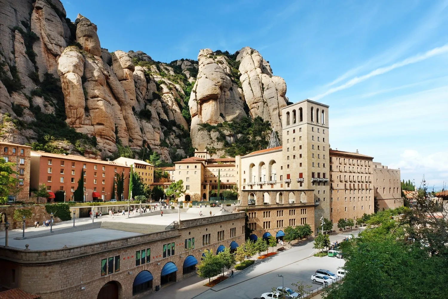 Montserrat matinal: cremalheira e Madona - Imagen 4
