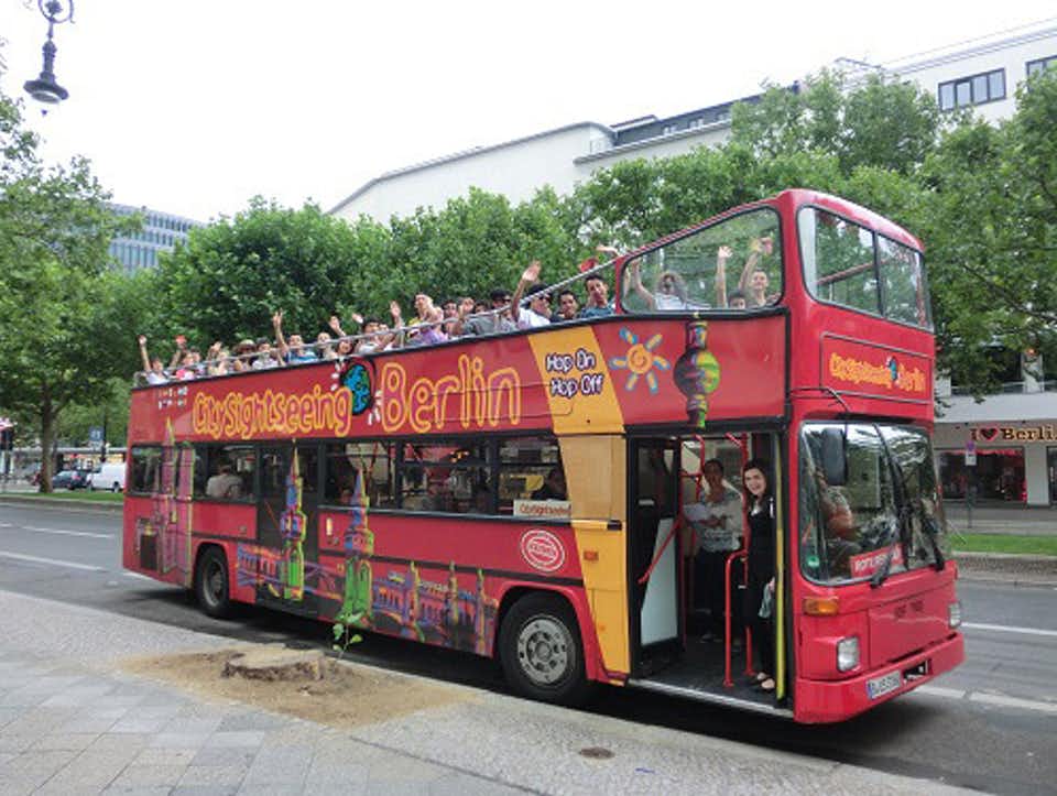 City Sightseeing Berlin Hop On Hop Off Bus - Imagen 4