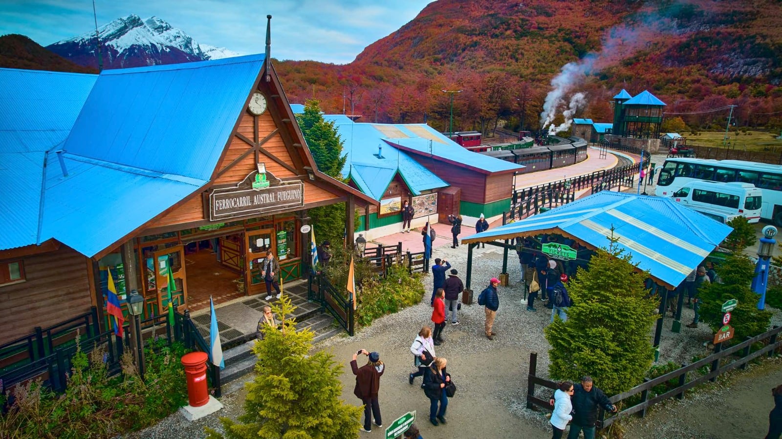 Tierra del Fuego e Trem do Fim do Mundo - Imagen 3