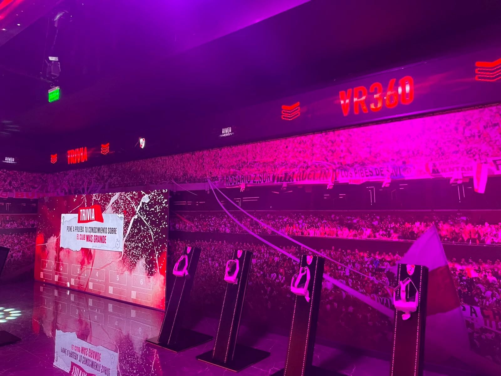 River Inmersivo: experiencia interactiva - Imagen 3