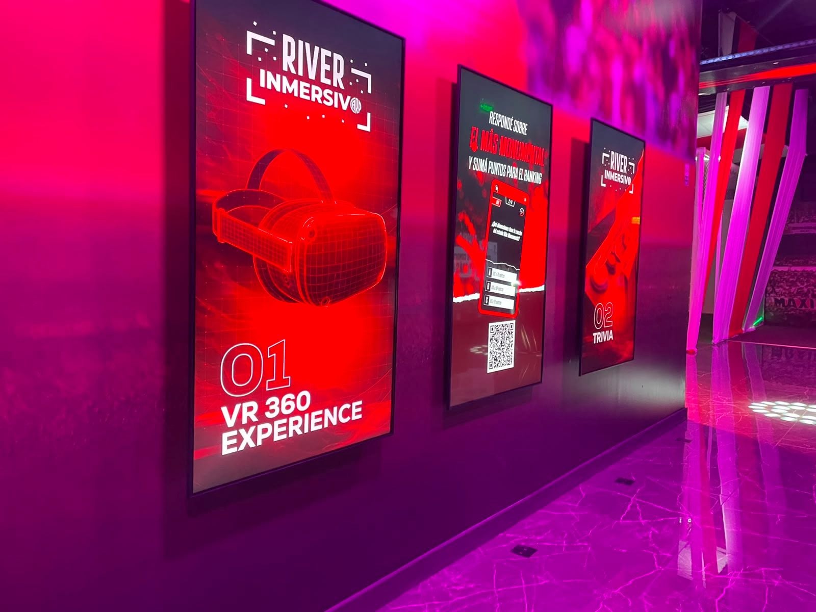 River Inmersivo: experiencia interactiva - Imagen 4