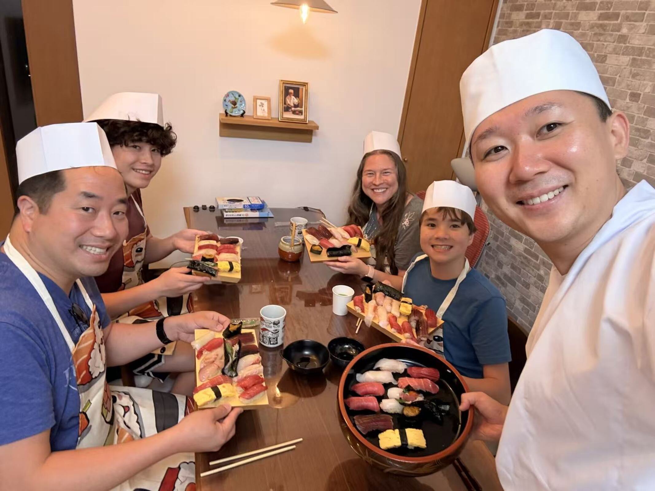 Sushi con un maestro en grupo reducido - Imagen 2