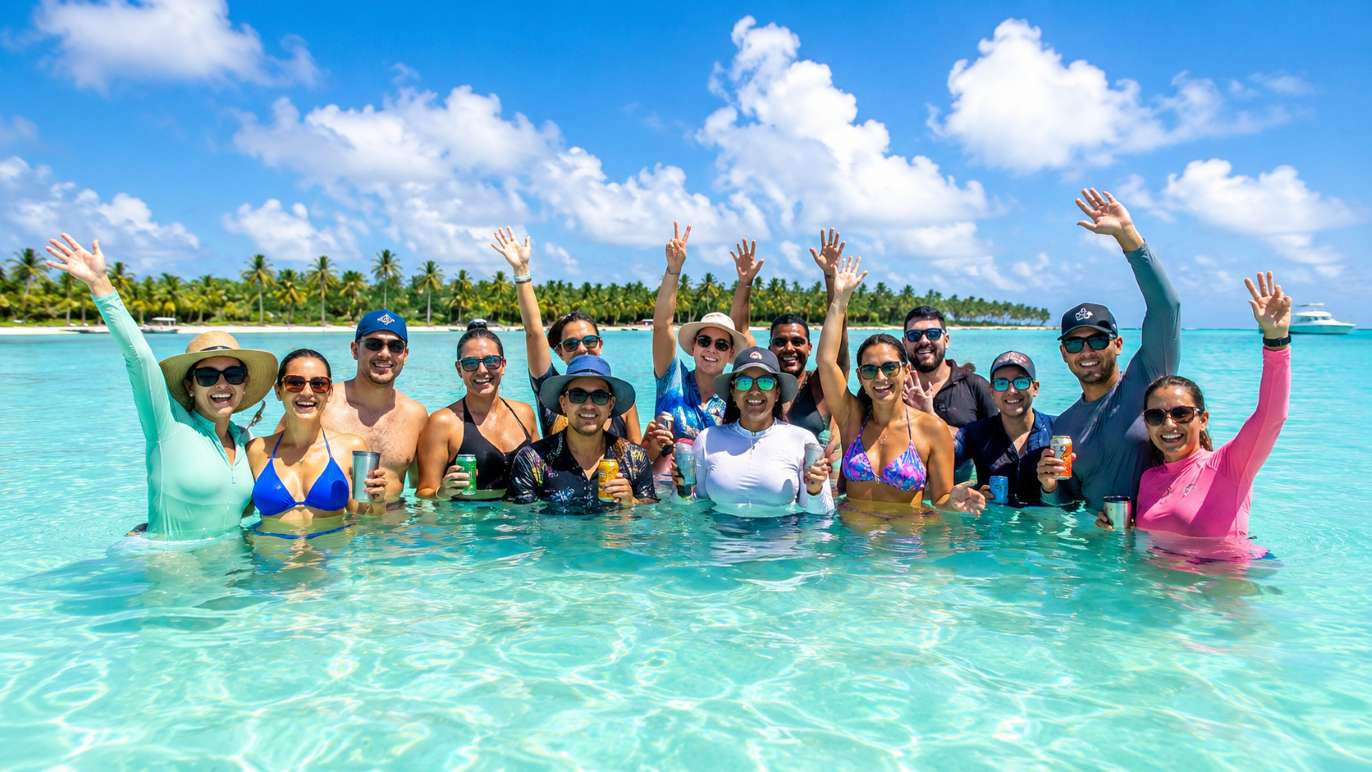 Ilha Saona: catamarã, almoço e bar - Imagen 3