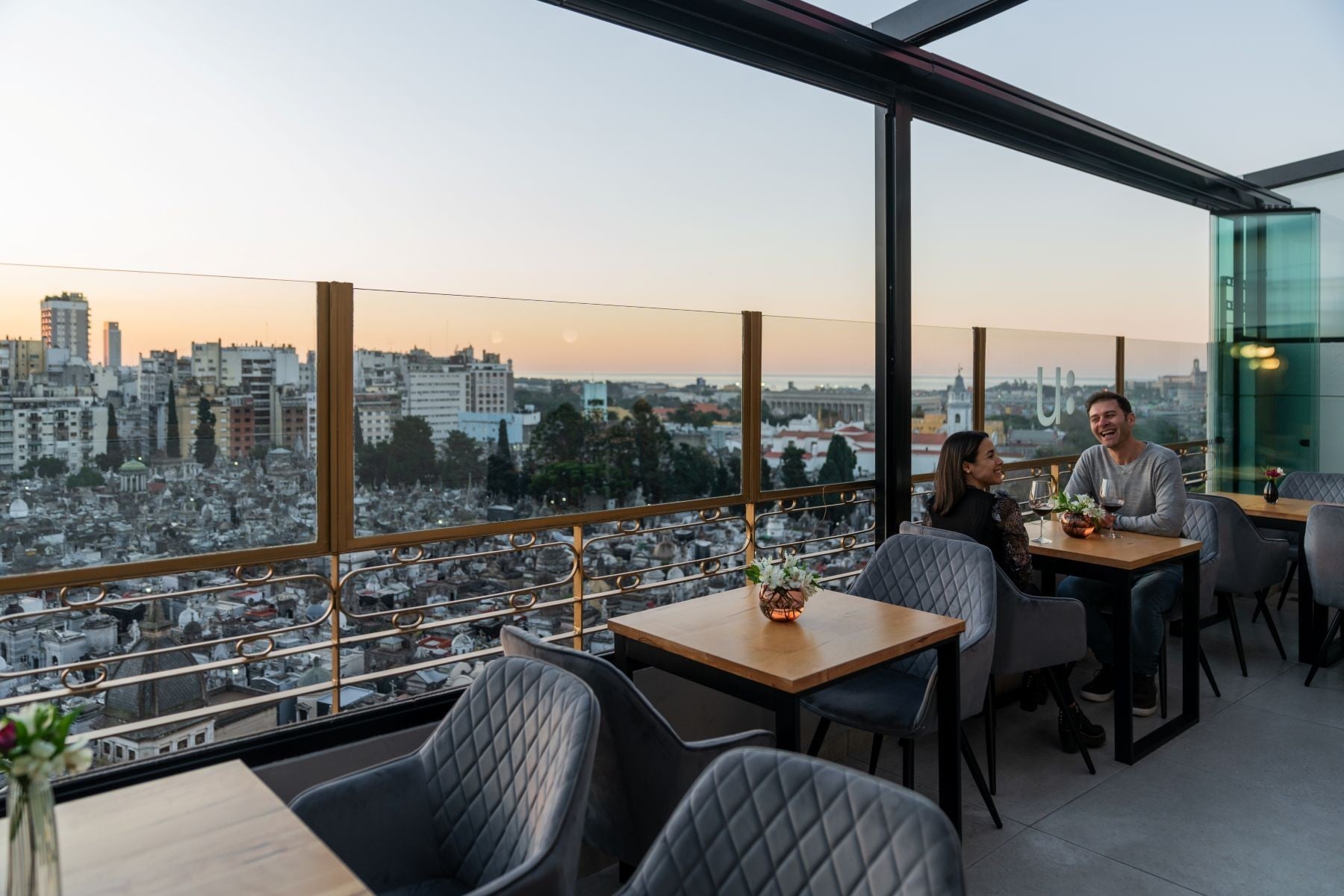 Urban Suites Recoleta: Breakfast with a View - Imagen 2